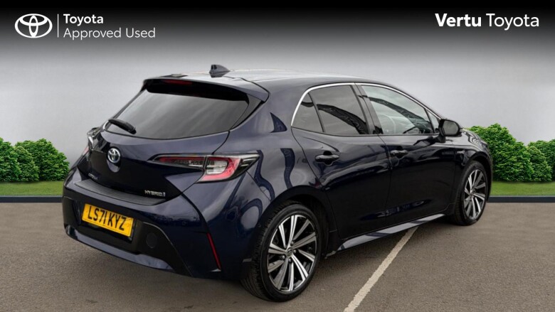 Toyota Corolla 1.8 VVT-i Hybrid Design 5dr CVT Hybrid Hatchback